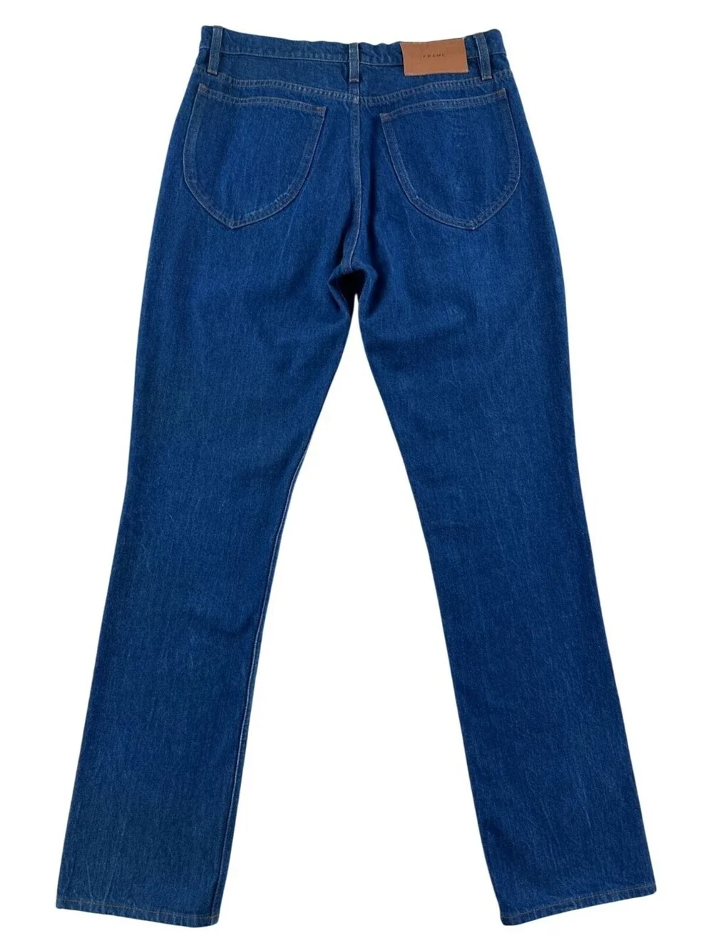 NEW Frame Denim Le Italien Vintage Blue True Straight Leg Jeans 30